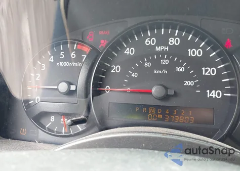 2007 Nissan Armada Le из США, поврежденный, VIN 5N1BA08A57N707025